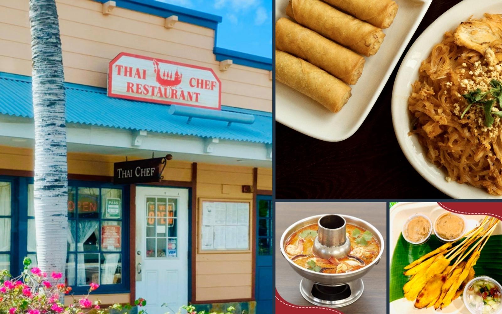 Spotlight Member of the Month: Thai Chef Restaurant